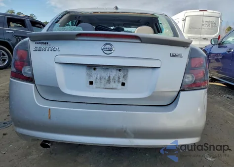 2012 Nissan Sentra 2.0 from USA, damaged, VIN 3N1AB6AP3CL772497
